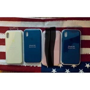 Orignal Silicone Cell iPhone cases